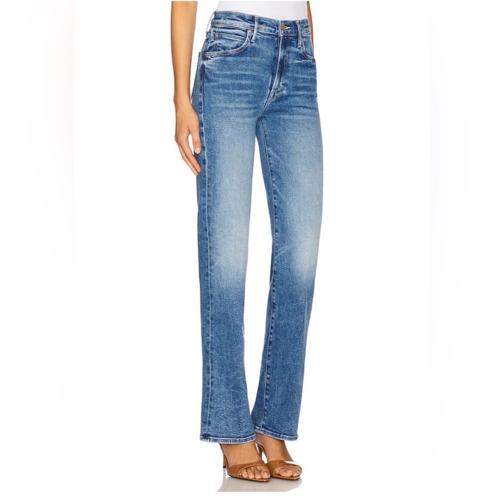MOTHER The Kick It Jeans, size 26, NWT, color: Tequila Sunrise - Picture 2 of 14